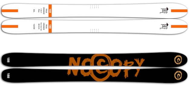 Nocopy ski Crown 試作板？ Collection | NOCOPY